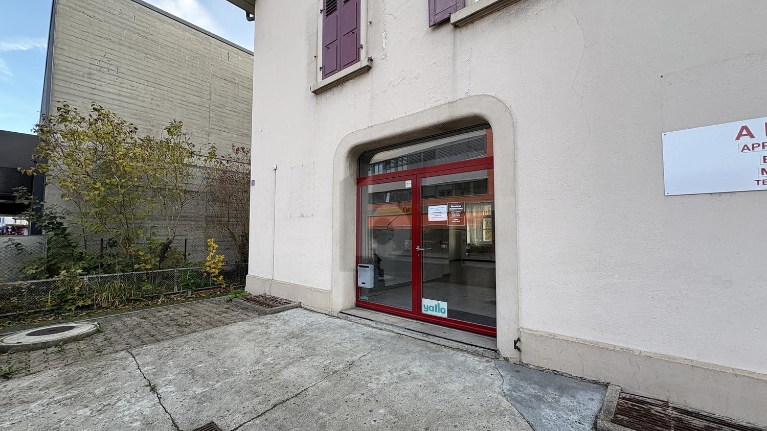 60m² Geschäft