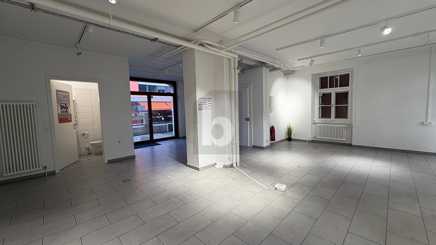 60m² Geschäft