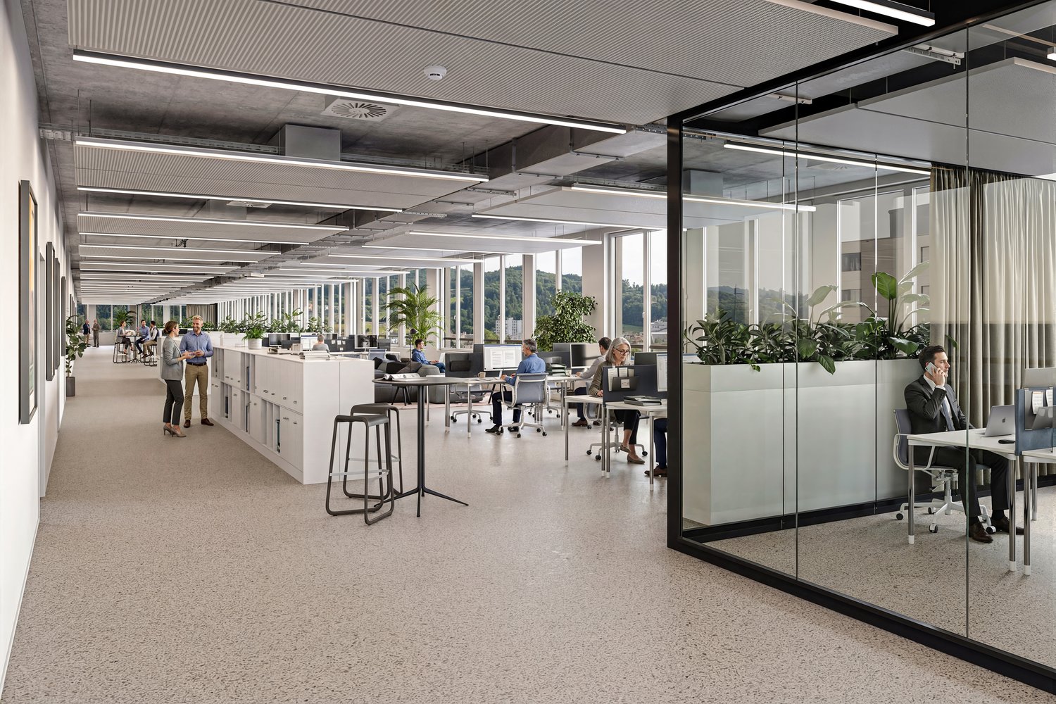 4999m² commercial