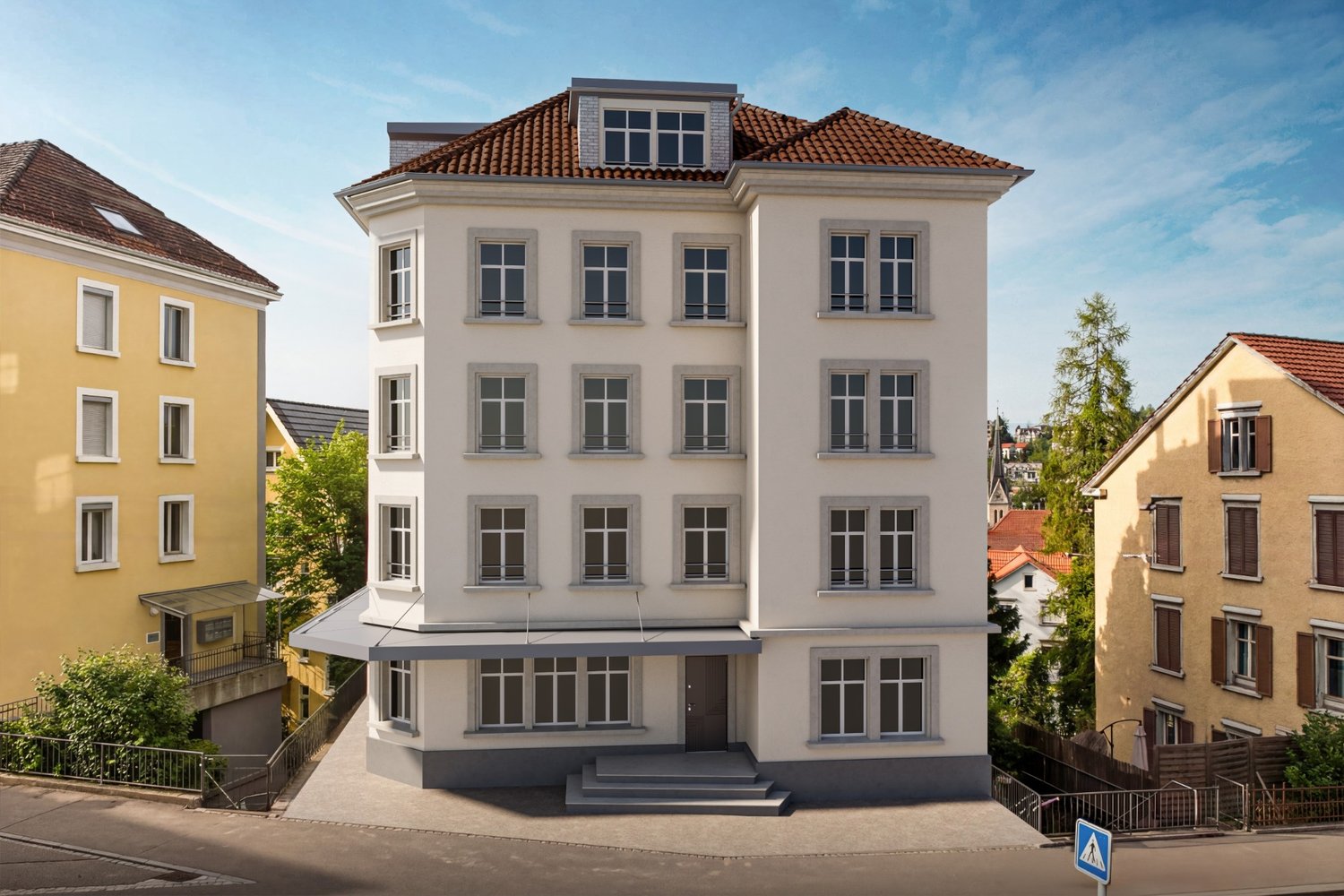 30m² office