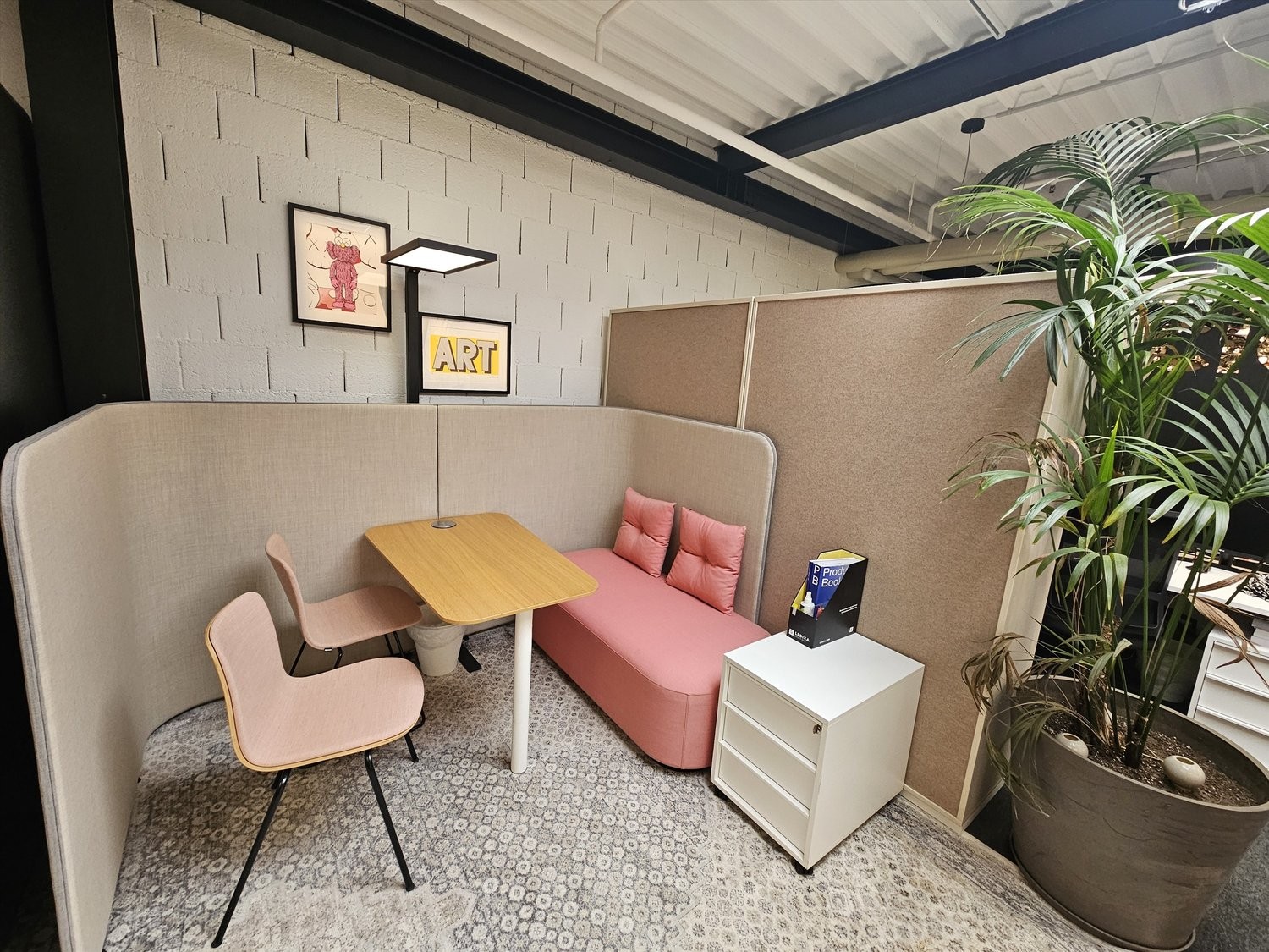 190m² Büro