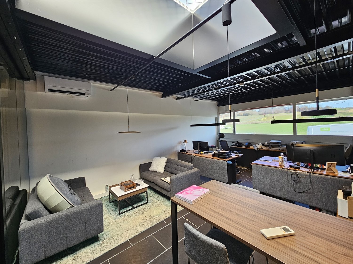 190m² Büro