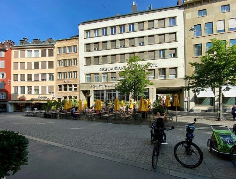 87m² restaurant