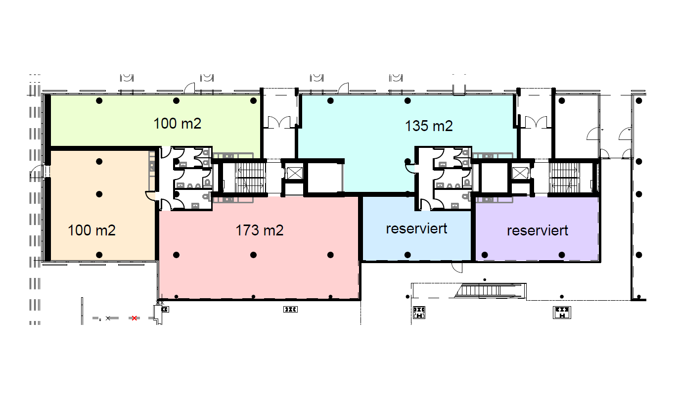 100m² shop