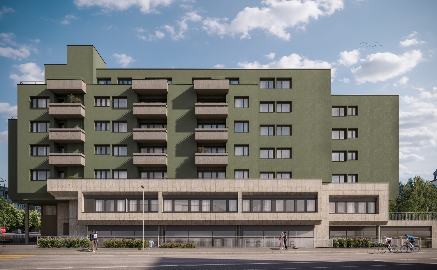 147m² office