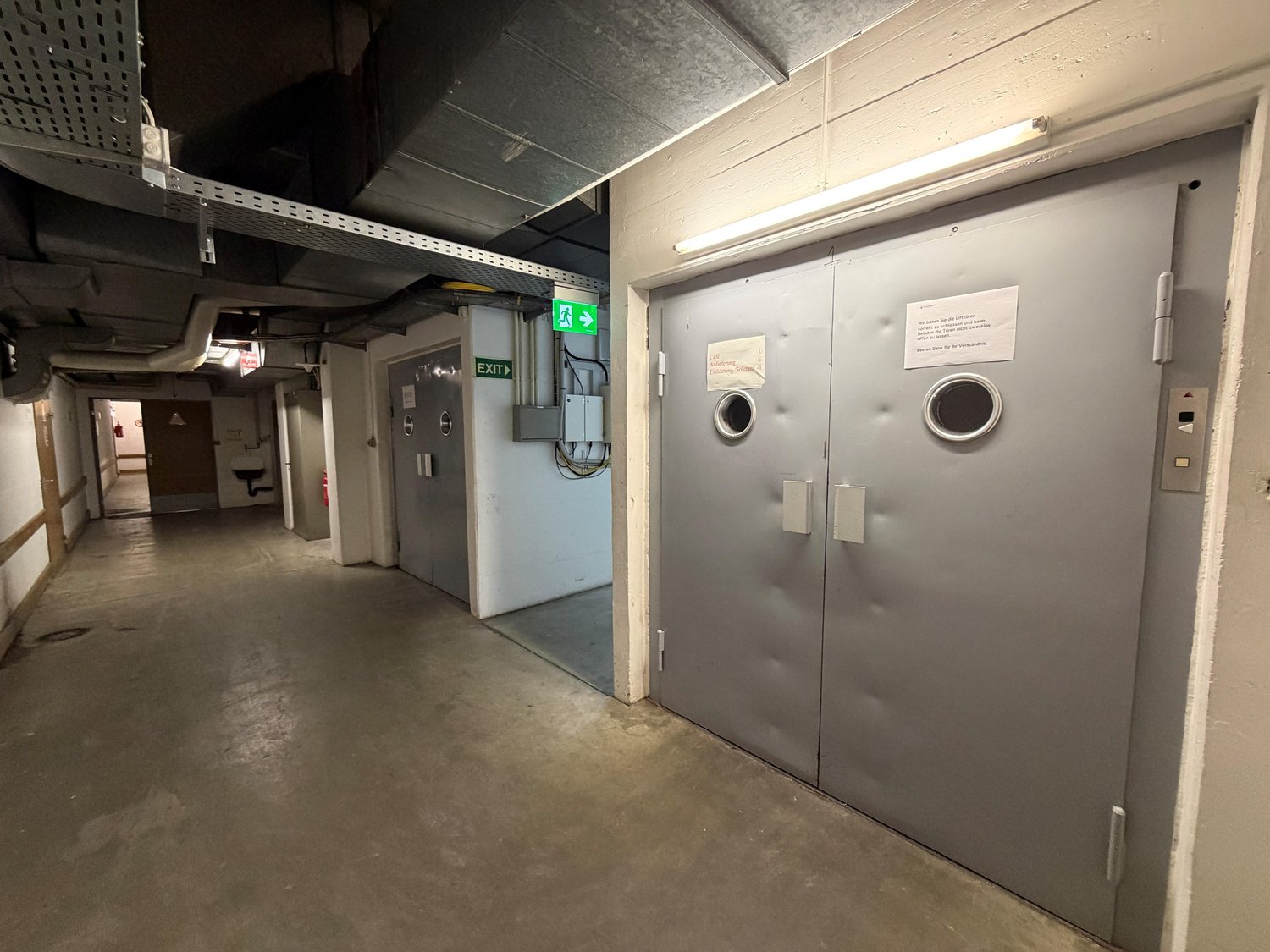 15m² storage room