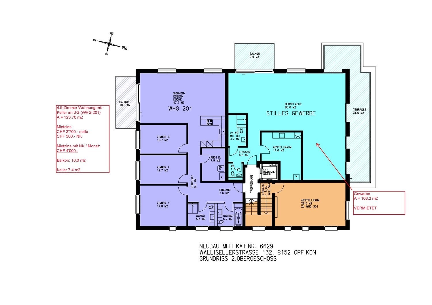 149m² commercial