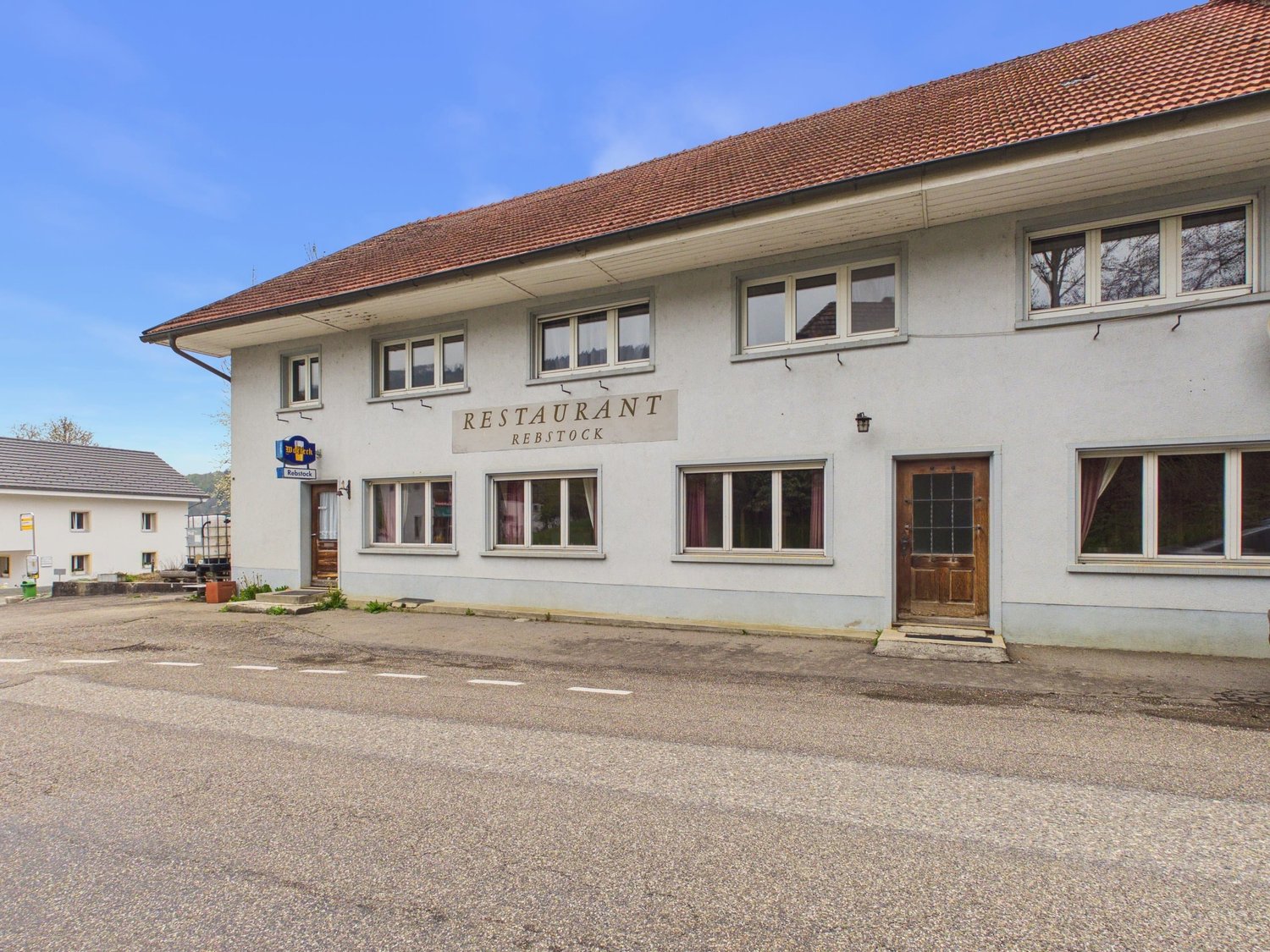 160m² restaurant