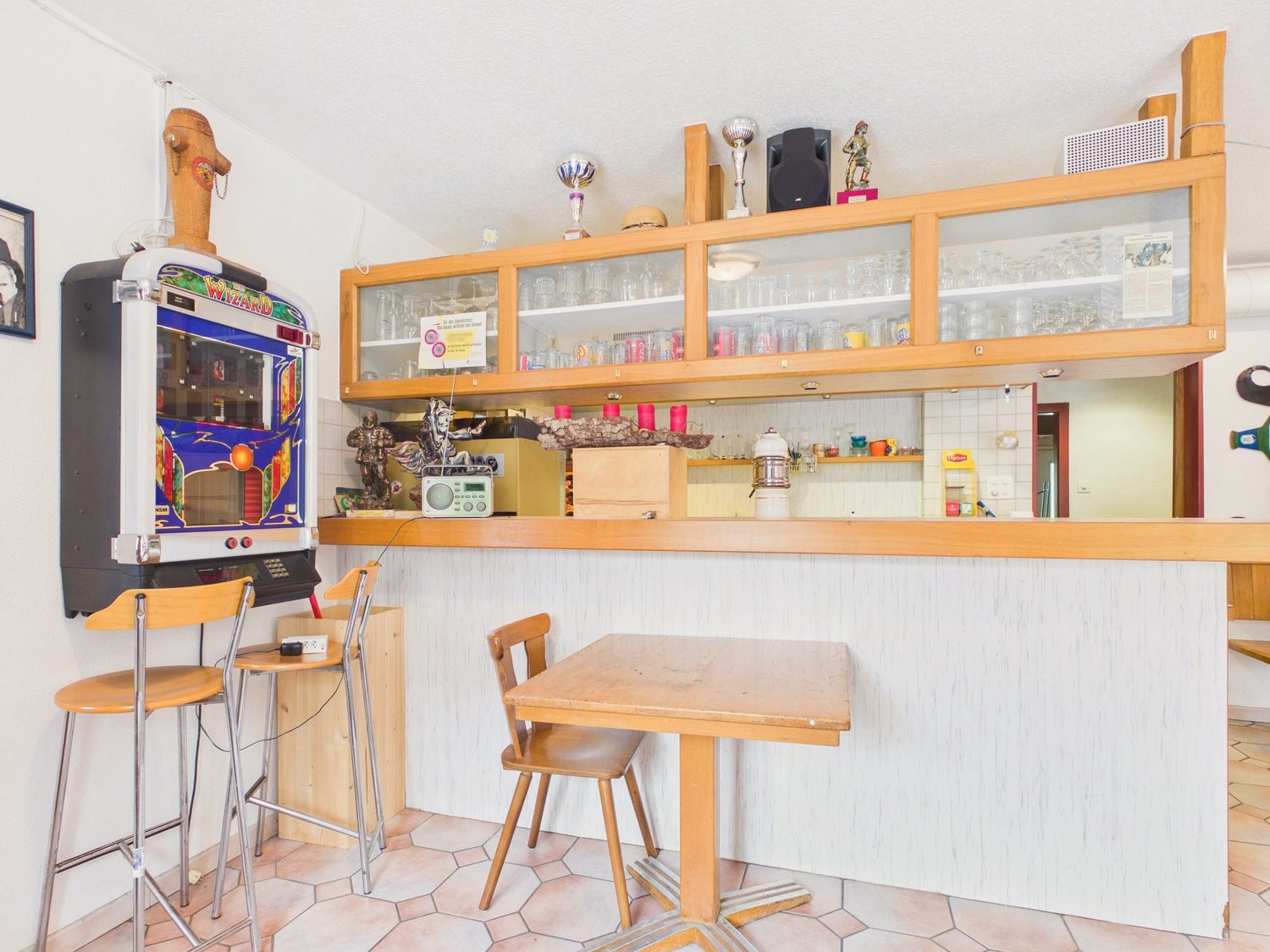 160m² restaurant