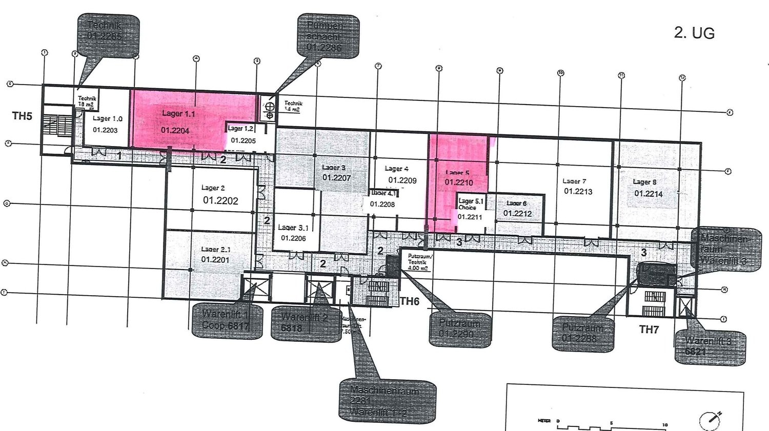 Locale di deposito di 52m², foto 5 di 5