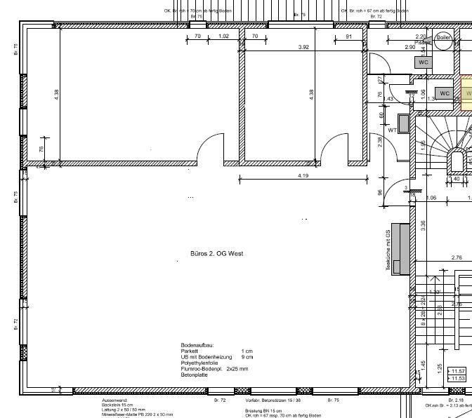 143m² office