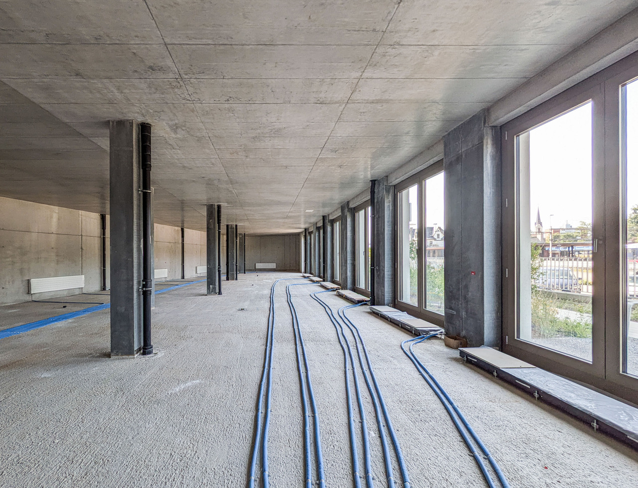 620m² de bureaux