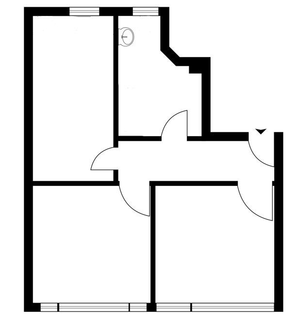 82m² office
