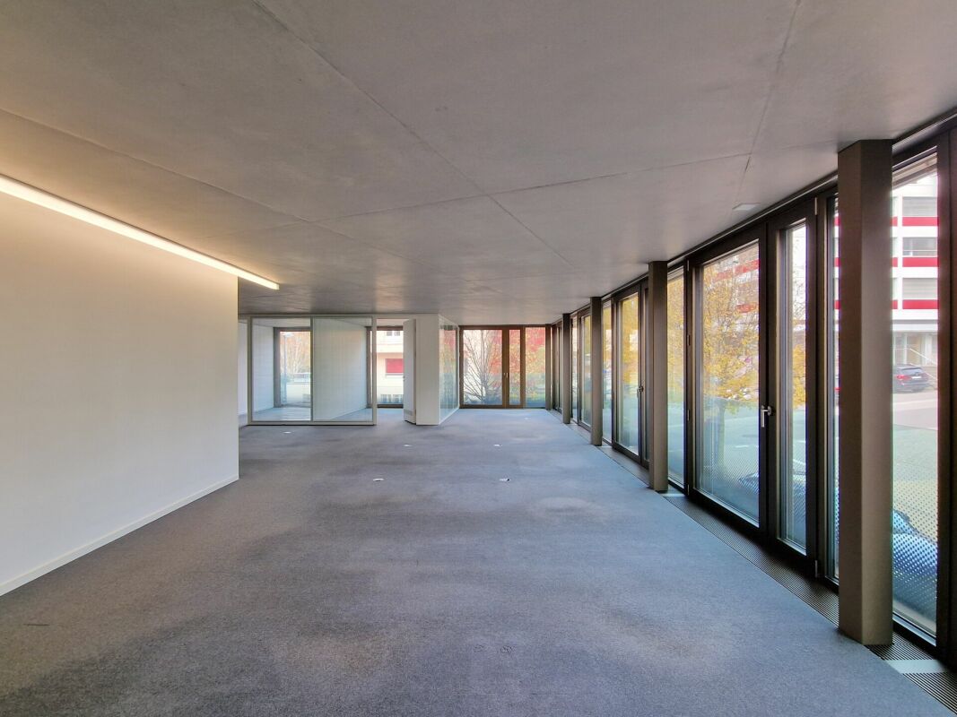 130m² Büro