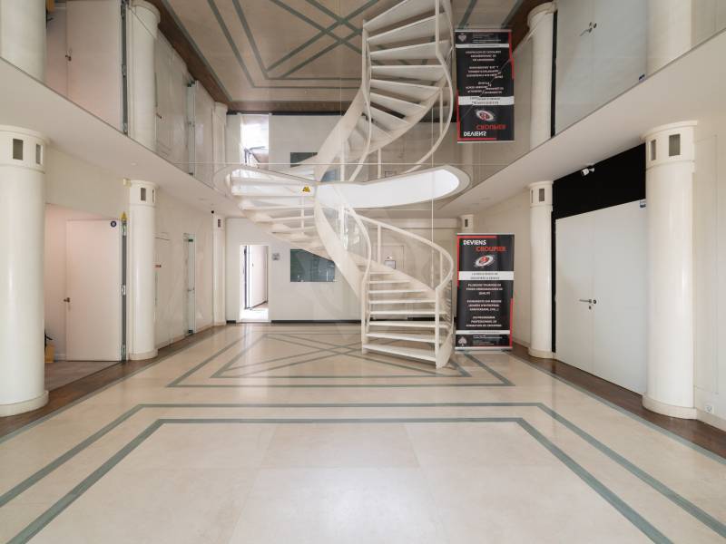 17m² office