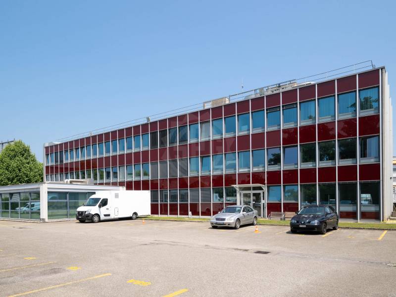 17m² office