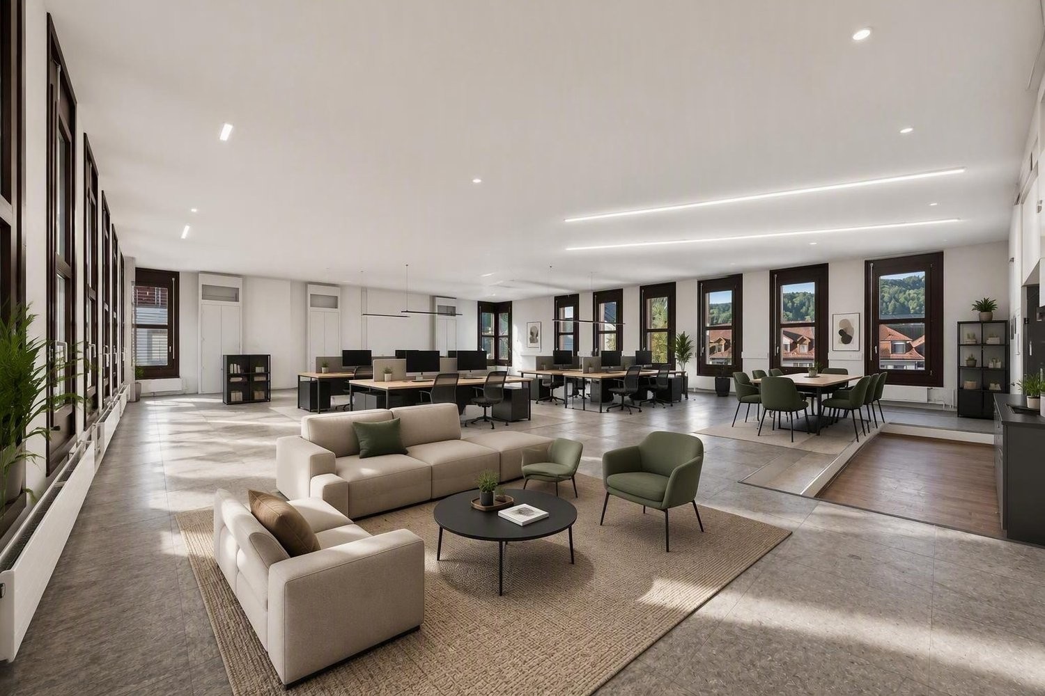190m² commercial