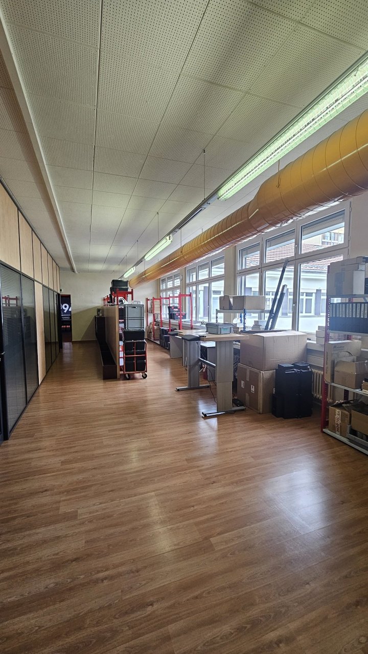 213m² Lagerraum