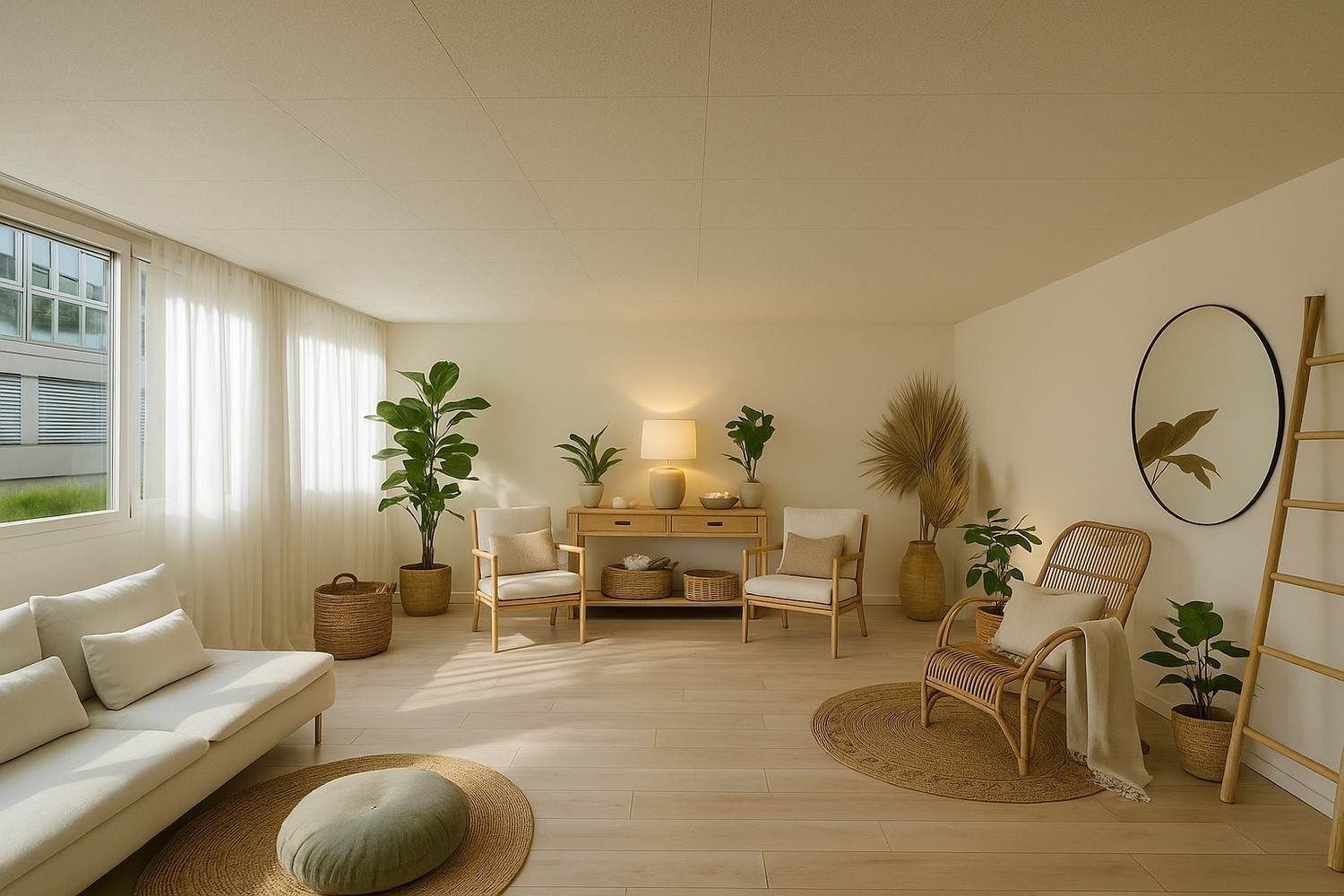 42m² office