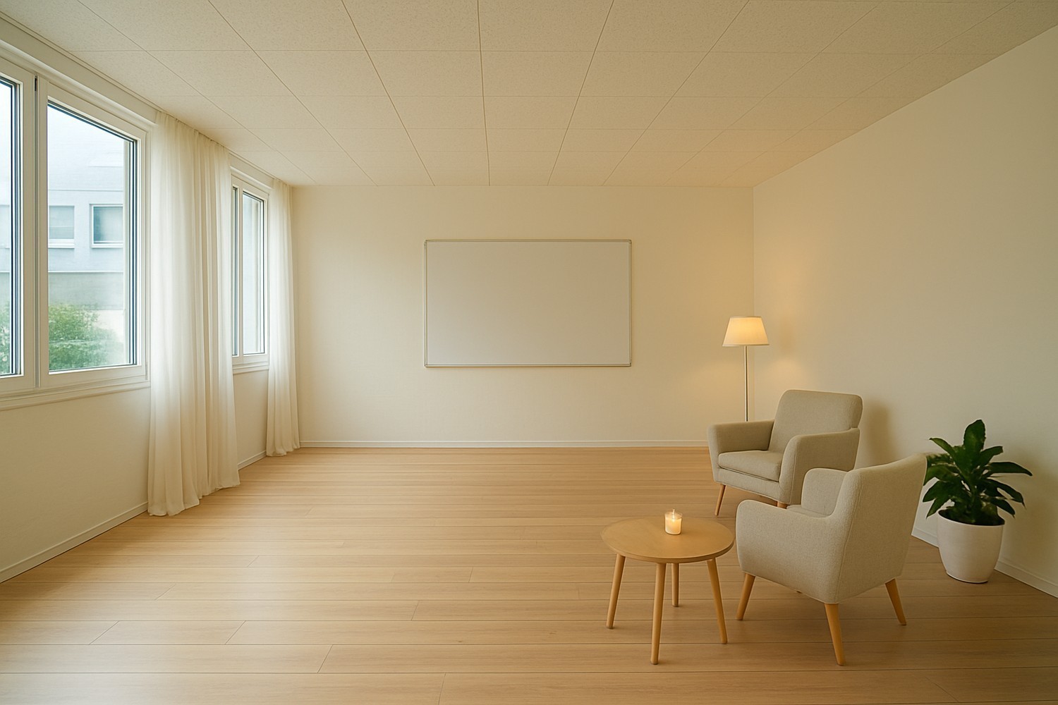 42m² office