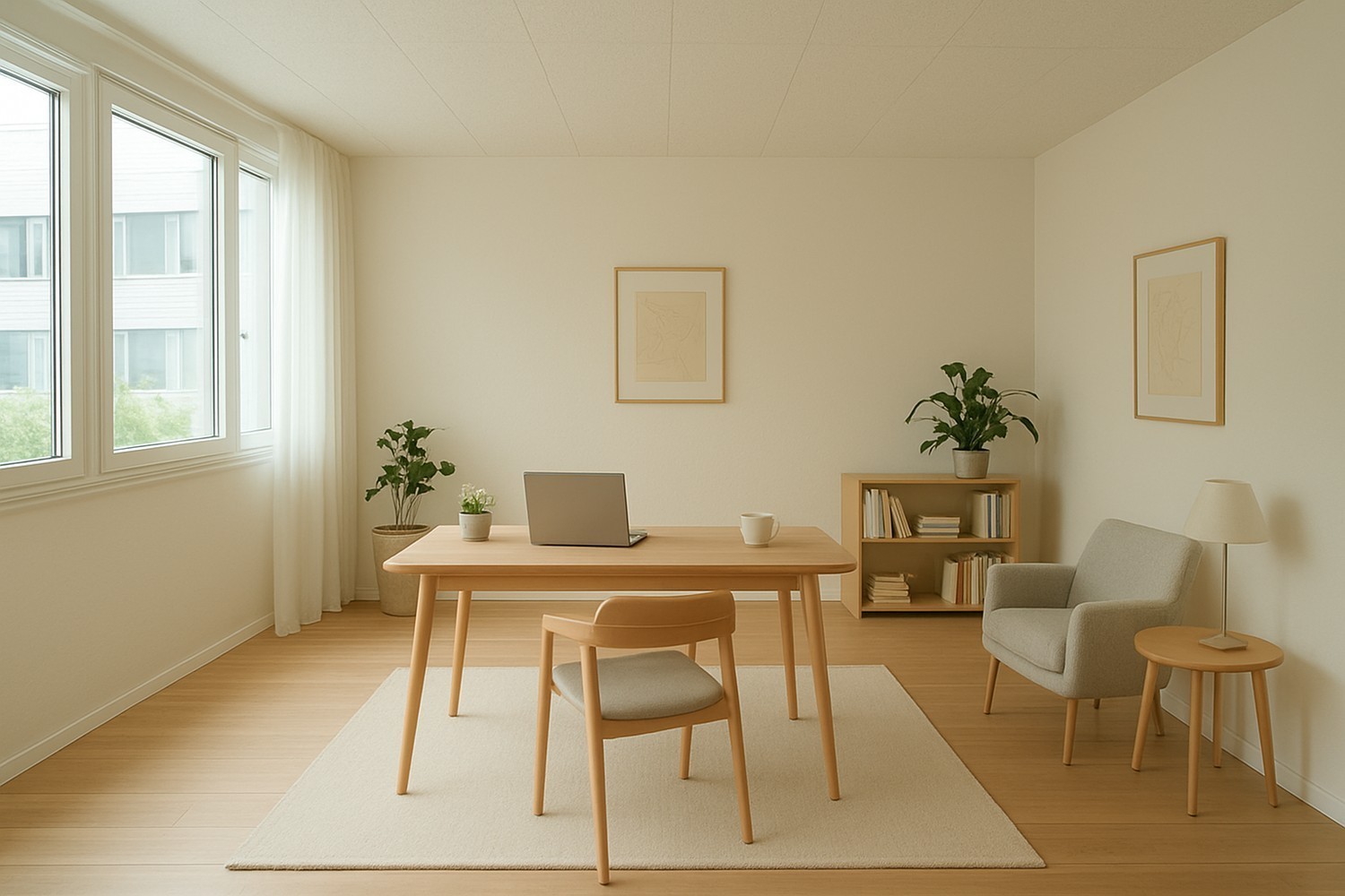 42m² office