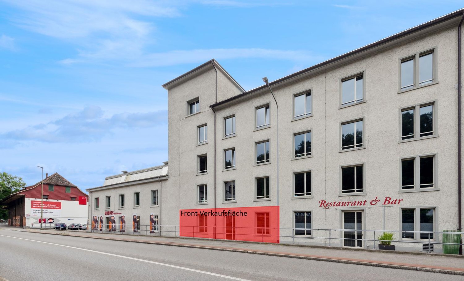 negozio di 174m², foto 2 di 7