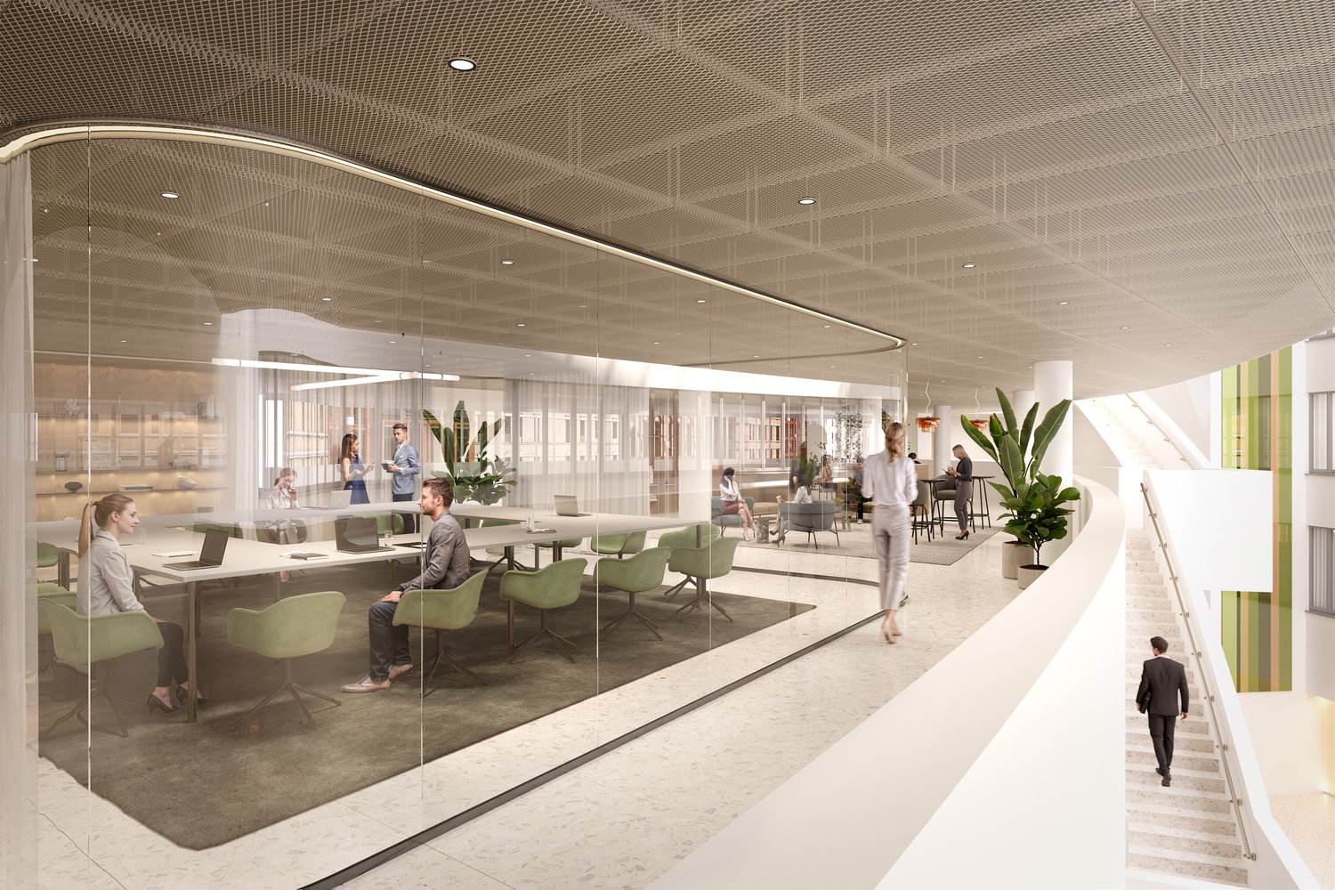 13000m² office, Foto 4 von 10