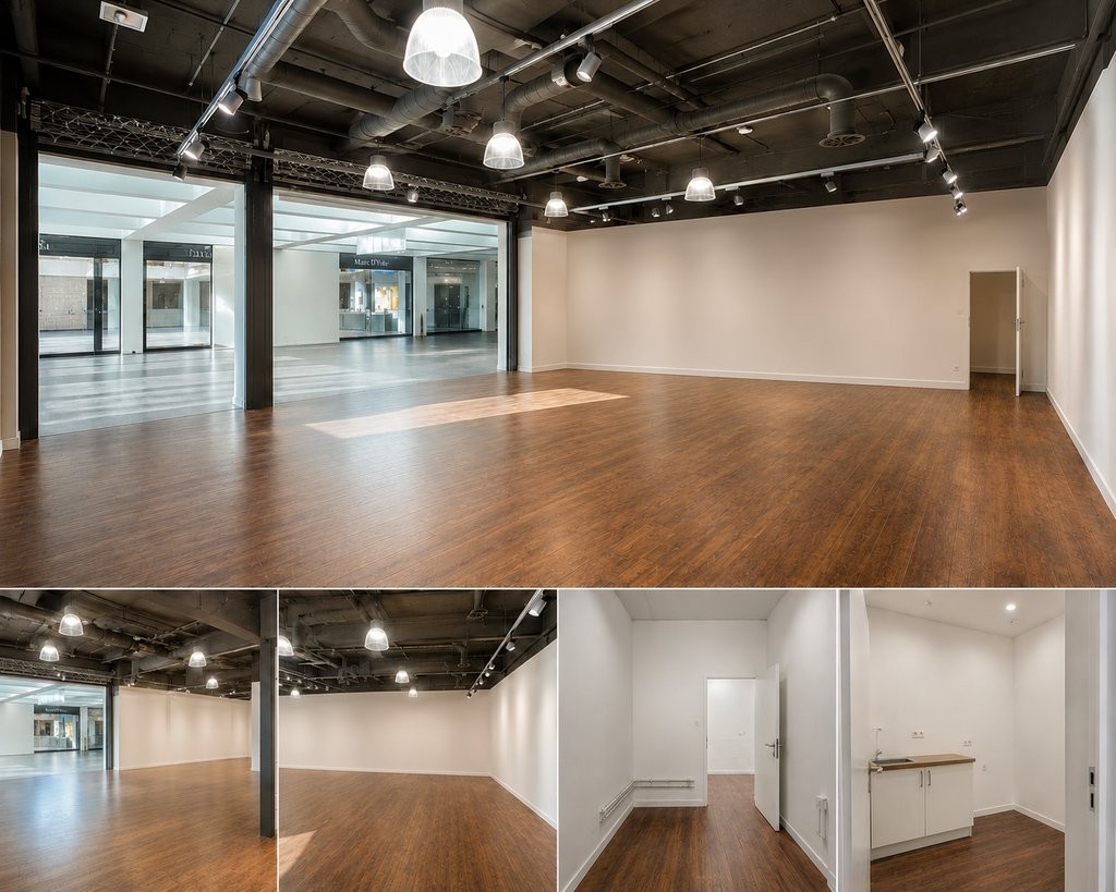 negozio di 163m²