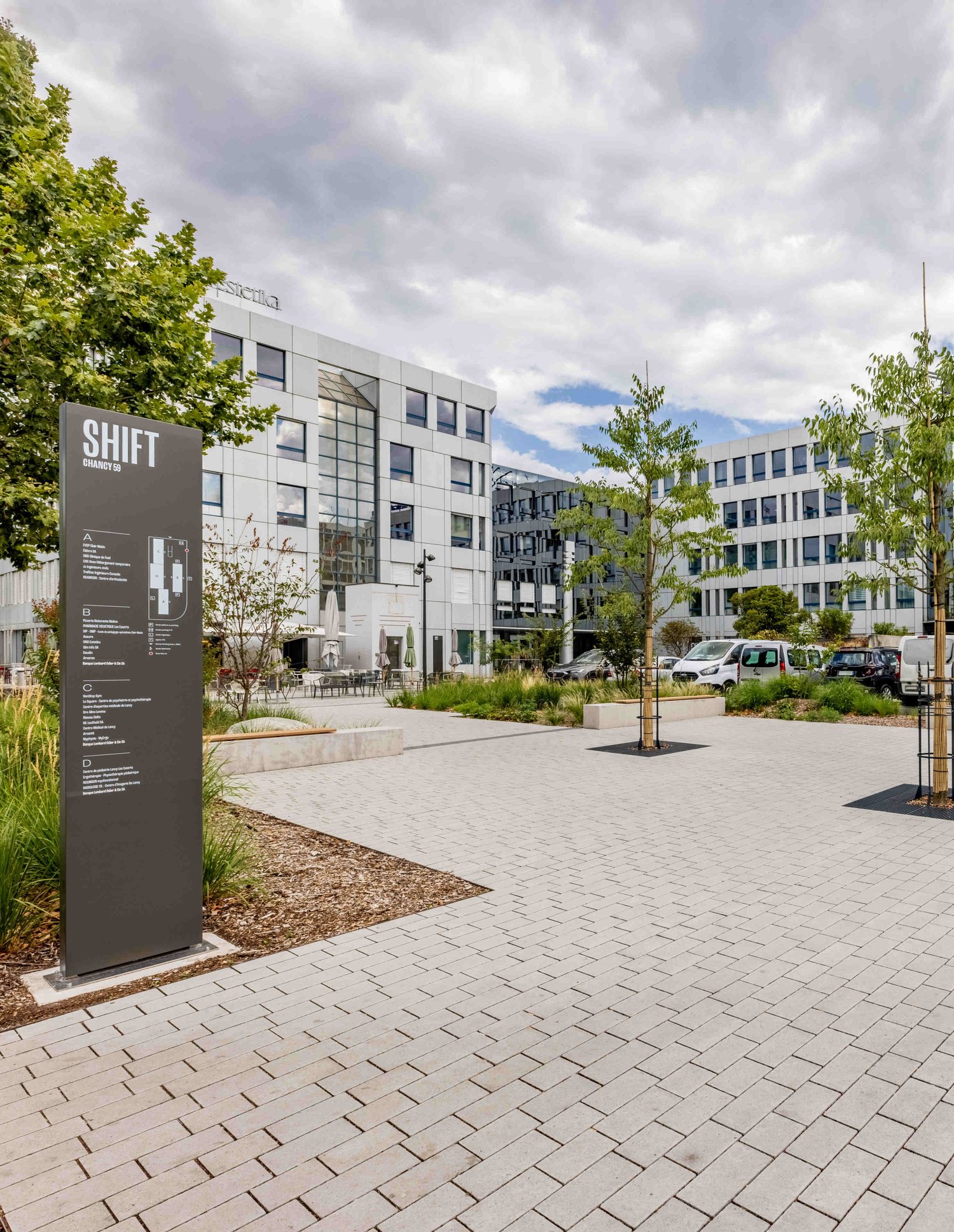 350m² Büro
