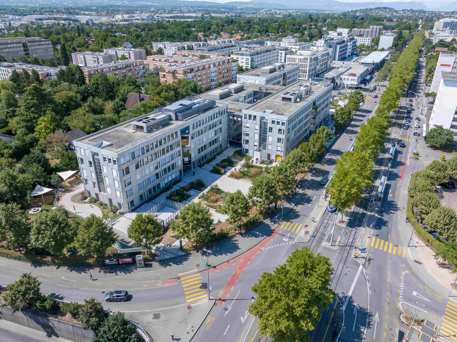 350m² Büro