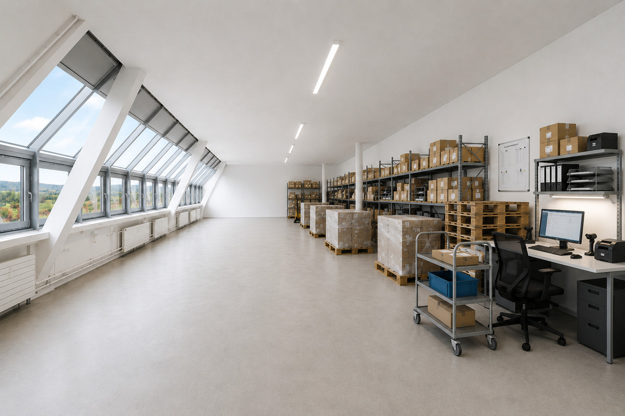 279m² commerciale