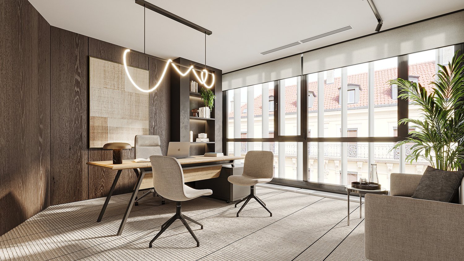 277m² Büro, Foto 3 von 7