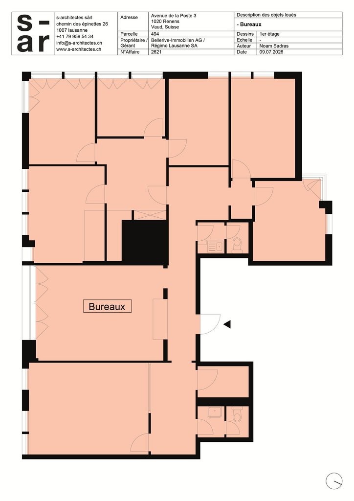 156m² Büro