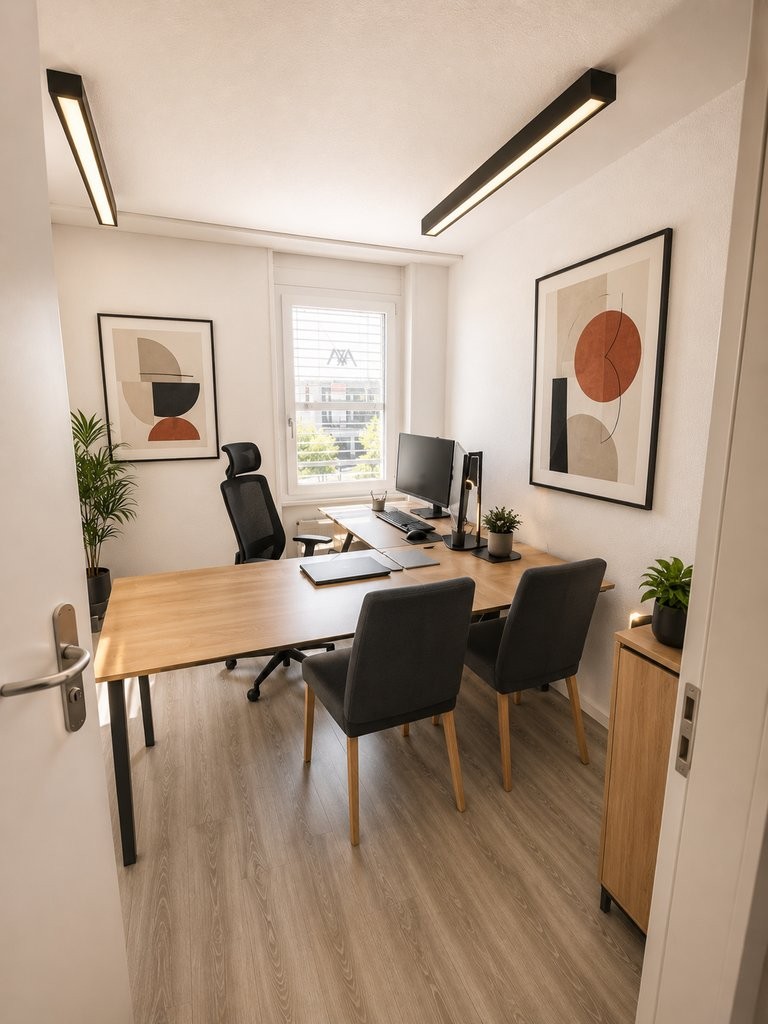 156m² Büro