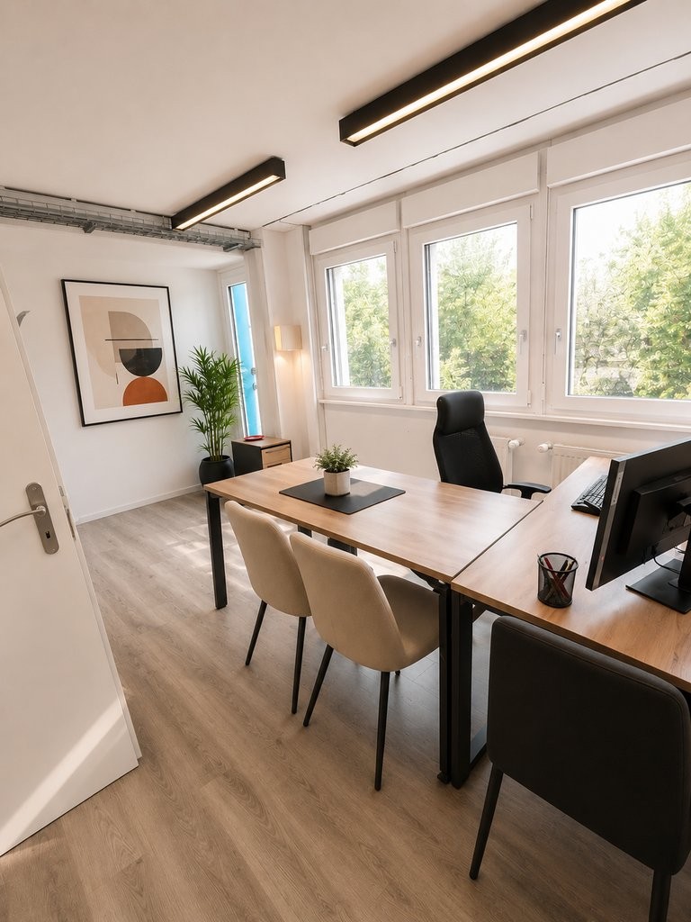 156m² Büro