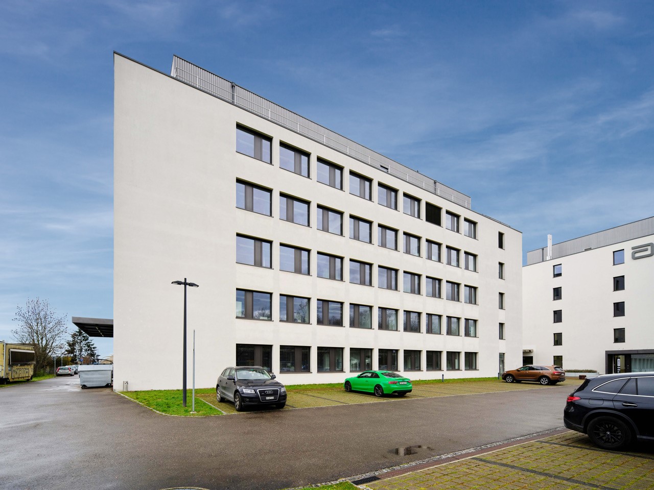 3500m² industrial object