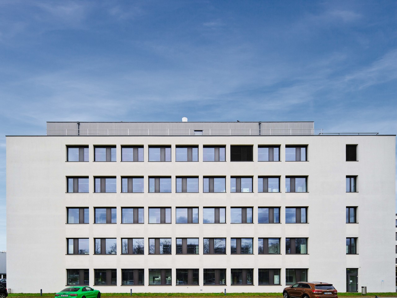 3500m² industrial object