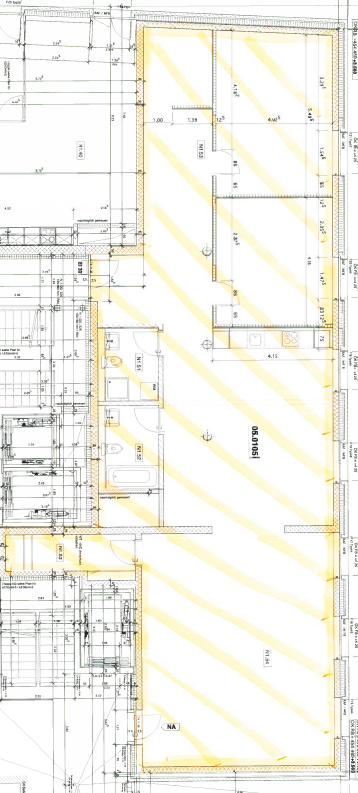 180m² office