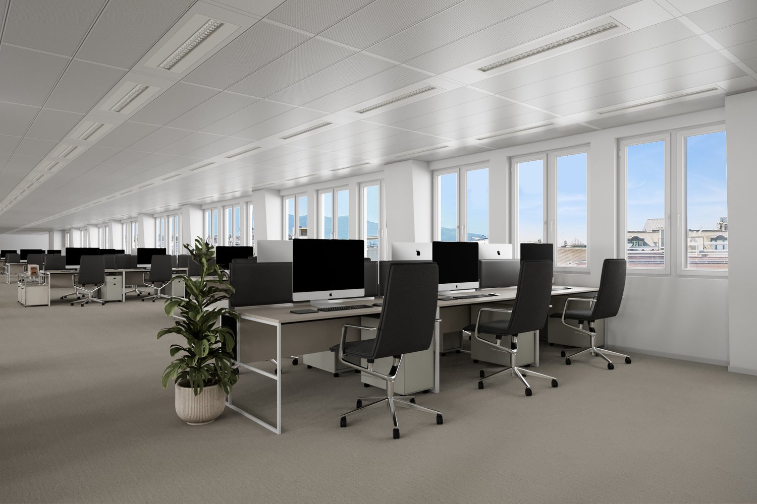 600m² office, Foto 7 von 10