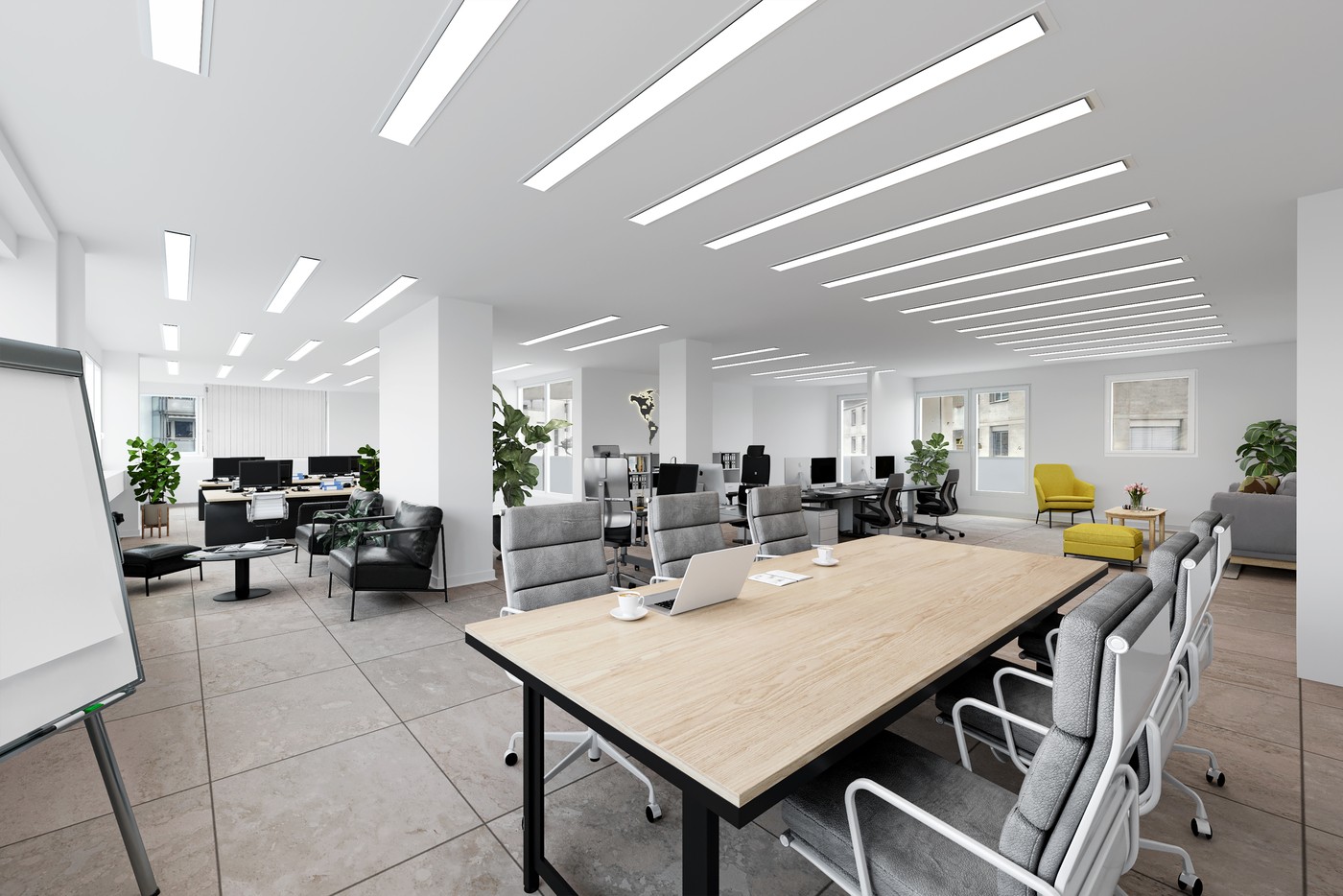 135m² office, Foto 4 von 7