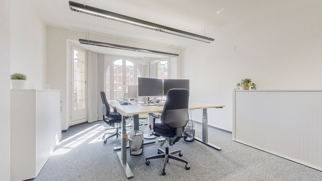 450m² Büro