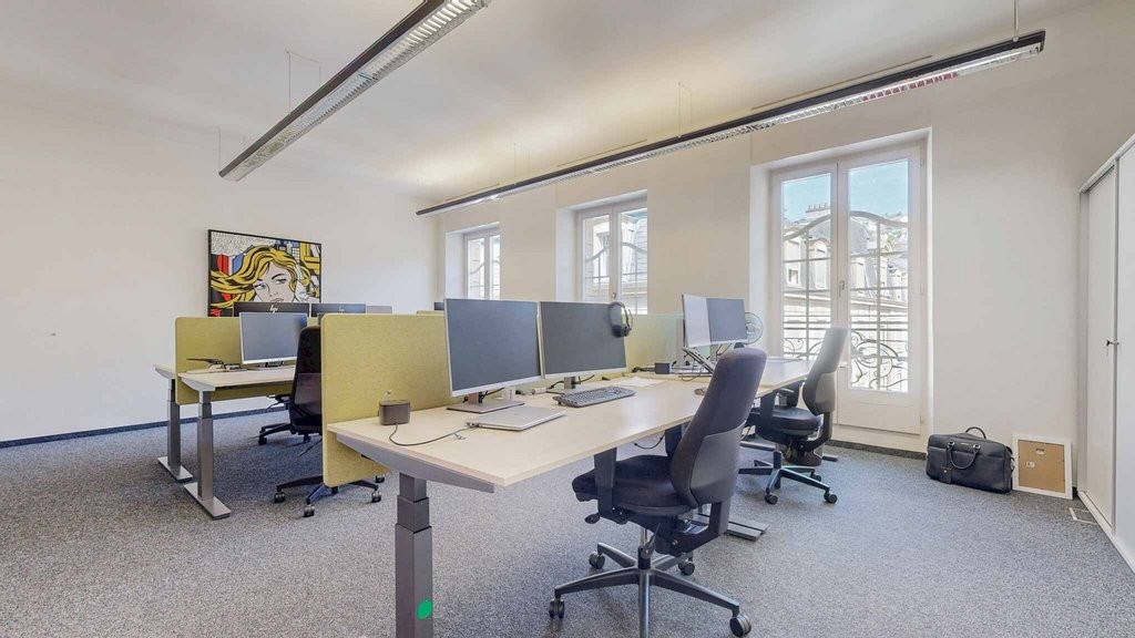 450m² Büro