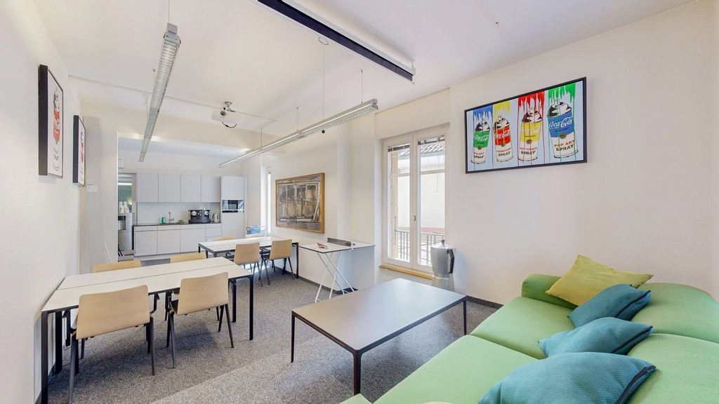 450m² Büro