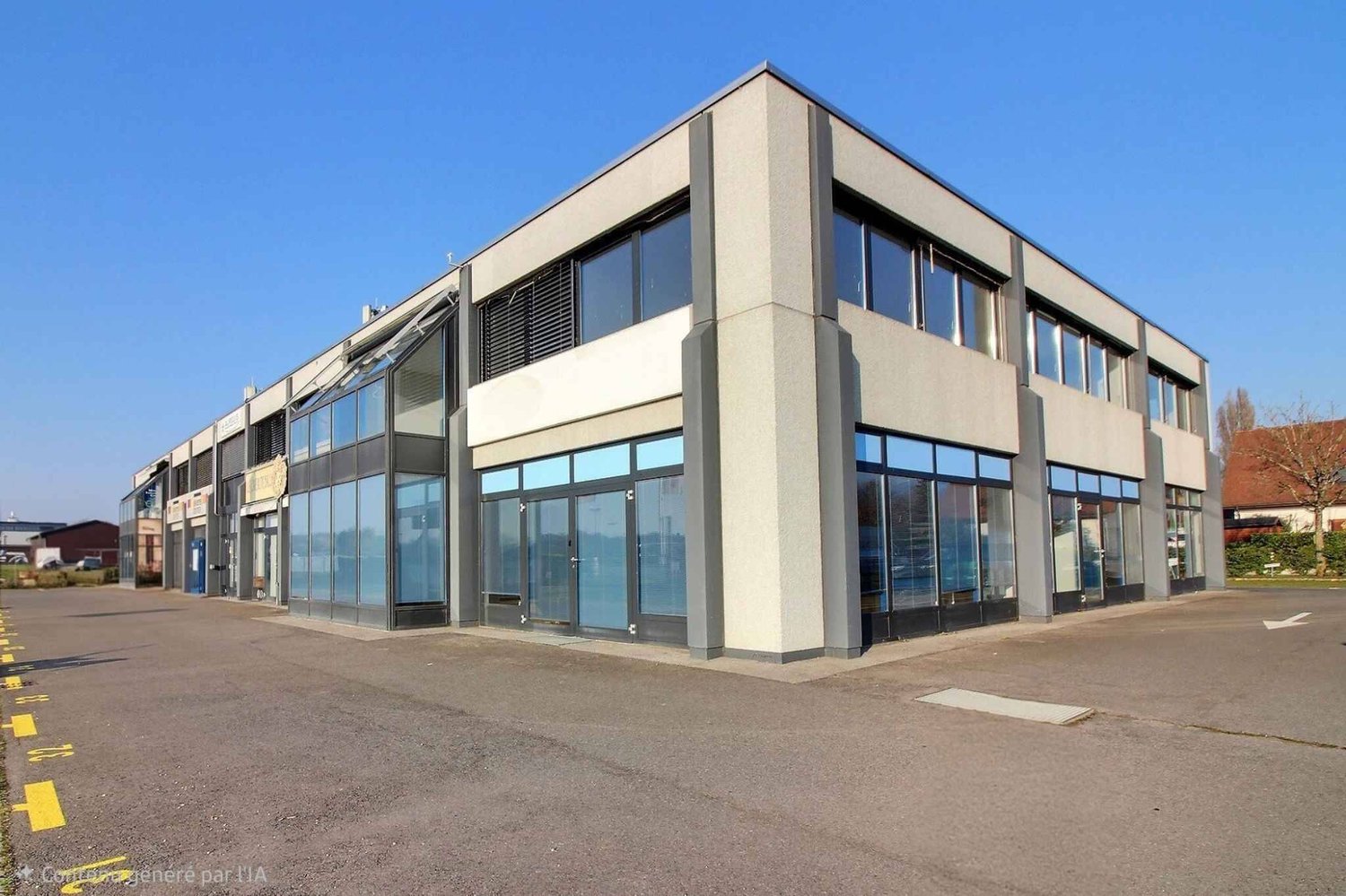 168m² Büro