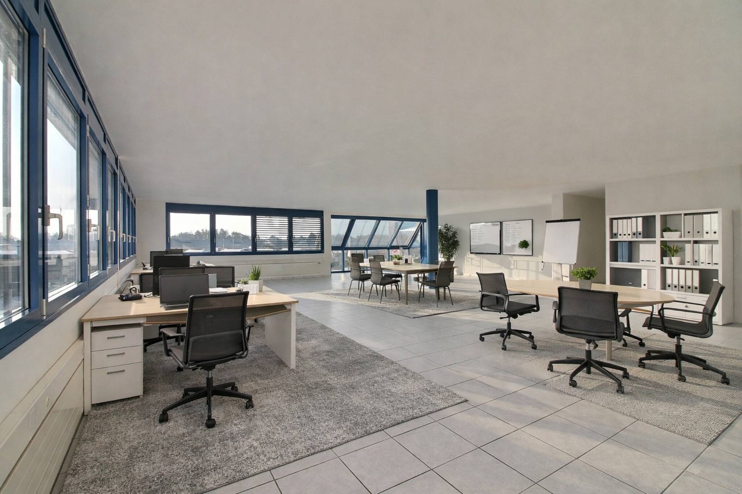 168m² Büro