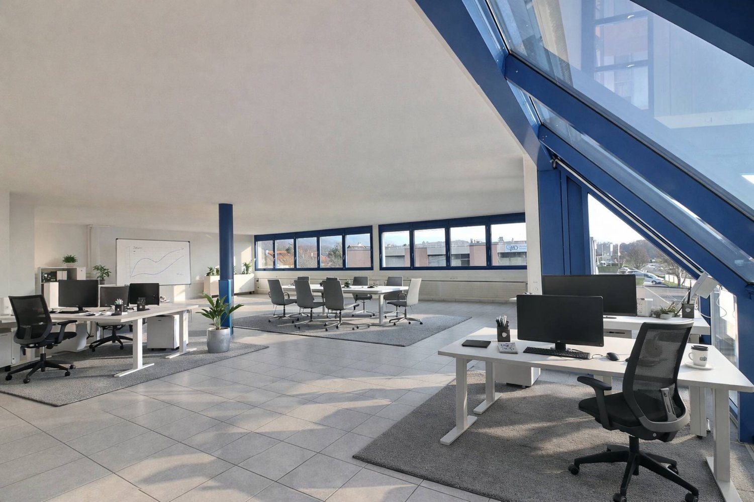 168m² Büro