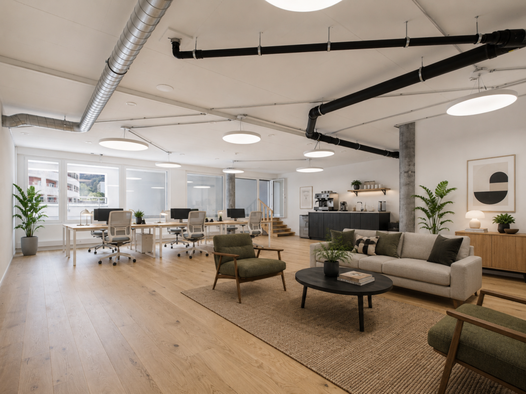 105m² commercial, Foto 1 von 10