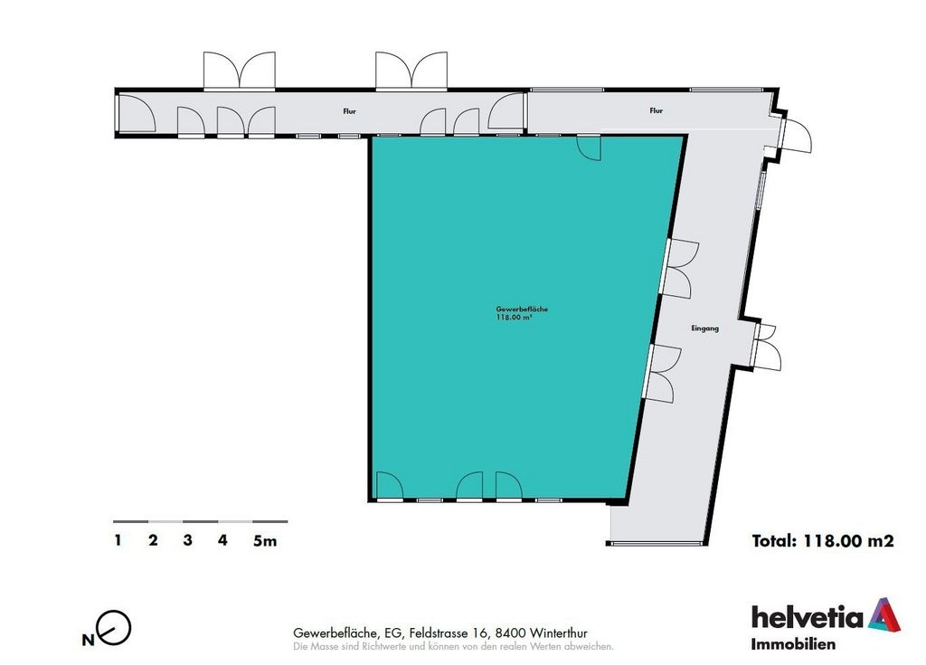 118m² office, Foto 5 von 5