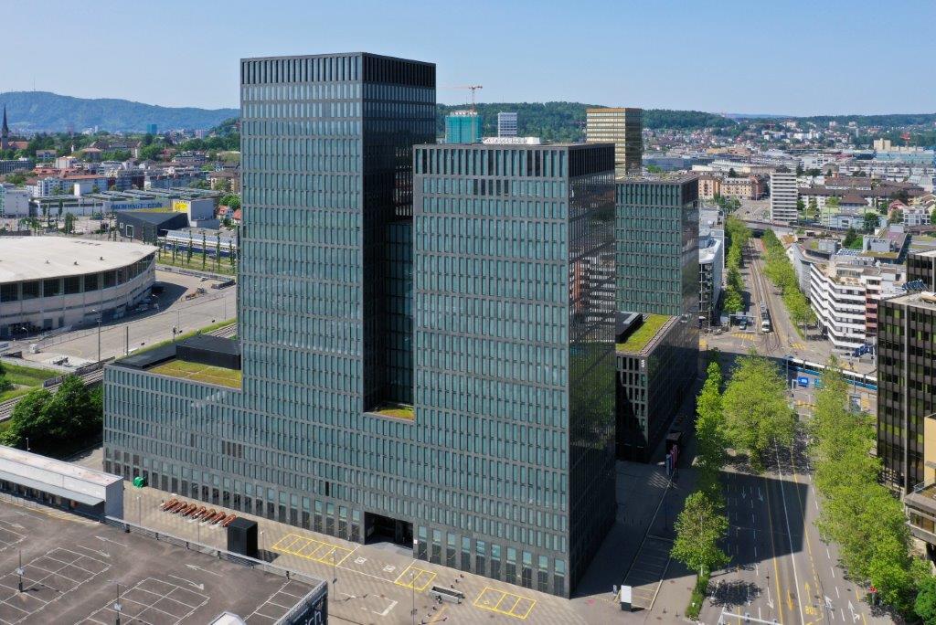 36000m² office