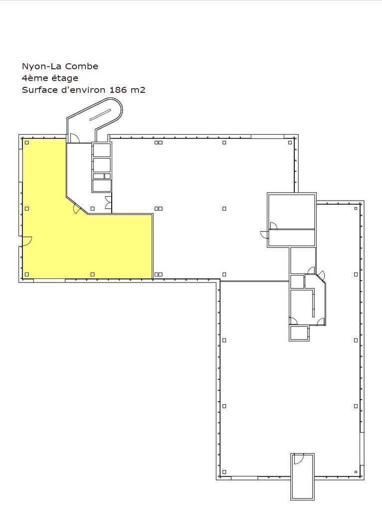 186m² Büro